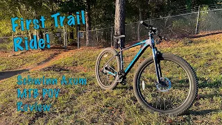 First trail ride on the Schwinn Axum! POV initial review.