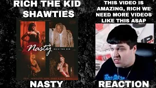 Rich The Kid , Flo Milli , Mulatto , Rubi Rose - Nasty (Official Music Video) REACTION