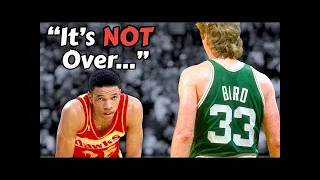 The Best Larry Bird COMEBACK Story Ever Told | REACTION