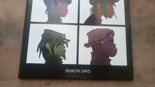 Gorillaz Demon Days| Vinyl UNBOXING