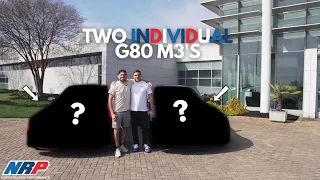 WE GOT 2 INDIVIDUAL G80 M3'S!! (BMW Performance Center Delivery)