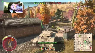 (Xbox One) World Of Tanks, Black Prince Gameplay. 7 Kills, 3.6k Damage, 3.2k Blocked