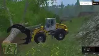 Farming simulator 15 ЛЕСОЗАГОТОВКА ЗАРАБАТЫВАЕМ НА ЛЕСЕ