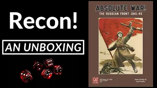 Recon! Absolute War! The Russian Front 1941-45