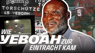 Wie Anthony Yeboah zur Eintracht kam I 1. FC Saarbrücken - Eintracht Frankfurt I DFB-Pokal