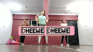 Dheeme Dheeme | CHOREOGRAPHEHD by Ankita Pandey | wedding choreography