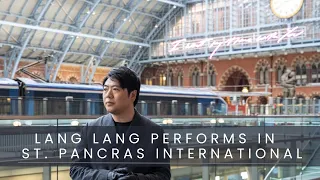 Lang Lang at St Pancras Station - Brahms Hungarian Dance (Live)