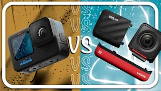 👑 ¿CUAL ES LA REINA? ❌ Insta360 ONE RS vs GoPro Hero 11 👈🏻