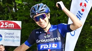 CYCLISME - La pépite Lenny Martinez intenable : Sa victoire sur le Tour du Doubs 2024