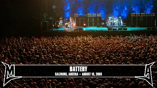 Metallica: Battery (Salzburg, Austria - August 15, 2003)