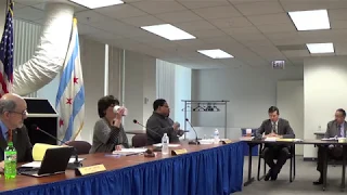 Chicago Election Board Meeting - 2019-10-08