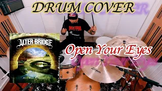 Alter Bridge - Open Your Eyes | drum cover by Sami Osala  @alterbridgeofficial #drumcover #drums