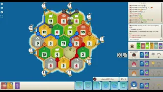 Ranked Catan - I have The Road Secured!!