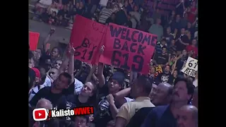 WWE - Batista Vs Rey Mysterio - Smackdown August 31