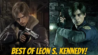 Top 25 BEST Moments Of Leon S Kennedy In Resident Evil!