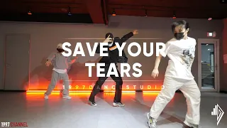 [Beginner Class] The Weeknd (위켄드) - Save Your Tears l CM Choreography @STUDIO1997