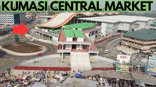 Kejetia Central Market Redevelopment Project is on hold until after the Completion of Kumasi Airport