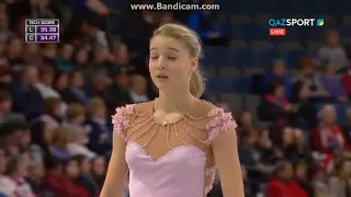 ISU GP 2017-SKATE CANADA - MARIA SOTSKOVA  (RUS)- SP