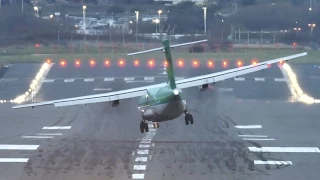 Crosswind turboprop torment