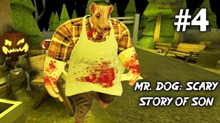 Mr. Dog: Scary Story of Son game play Android Horror game chapter 4