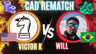 Victor K vs Will - 3D CAD REMATCH - SolidWorks vs SolidWorks