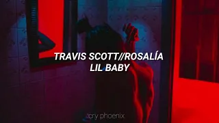 Highest in the room -Travis Scott/ Rosalía & Lil Baby ( subs español)