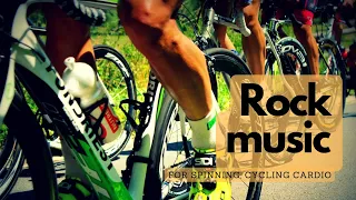 Rock music for spinning, cycling cardio