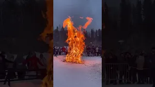 Масленица в Карелии