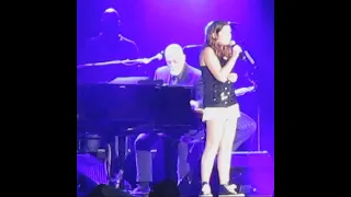 Teen who sang with Billy Joel calls experience "surreal"