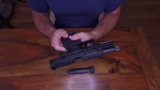 Quick review of the Walther Arms PDP Pro SD (9mm pistol)