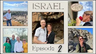 ISRAEL - Episode 2 // Sea of Galilee // Ancient Ruins // Kibbutz // Ein Gedi