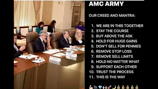 AMC: Meme-Party - aber Fed tritt auf die Bremse! Videoausblick