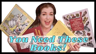 My Favorite Costuming Books! (you need these on your bookshelf)