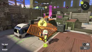 splatoon 3 (6.0.2) mincemeat metalworks rainmaker demo