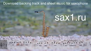 Elton John – Sacrifice (LadynSax Cover Deep House) Sheet music & Backing track for Sax Alto