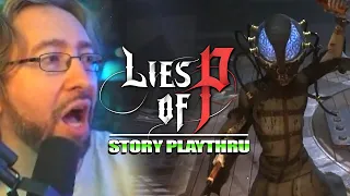 The Story Is Getting CRAZY Now! MAX PLAYS: Lies of P - Part 8