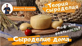 Сыроделие дома.  Миф или реальность?