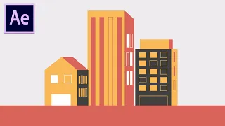 Create Fake 3D Building Animation in After Effects Tutorial