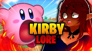 WHY IS IT SO DEEP?! | Kirby Lore Reaction