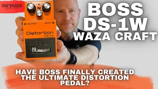 Boss DS-1W Have Boss Created The Ultimate Distortion Pedal?