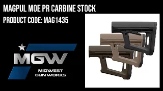 Magpul MOE PR Carbine Stock - Part# MAG1435