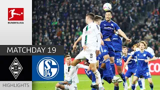 Schalke Fights Its Way to 1 Point | M'gladbach - FC Schalke 04 0-0 | Highlights | Bundesliga 2022/23