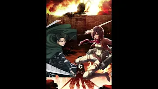 Levi vs Attack on Titan Character | Attack on Titan Gangnam style Edit | Who is Stronger? #levi