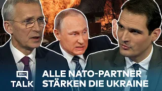 SPALTUNG DER NATO: Alliierte handeln - Warum Putins perfider Plan nicht aufgeht | WELT Talk Spezial