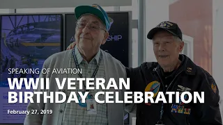 WWII Veteran Birthday Celebration
