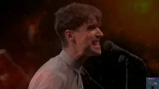 Talking Heads ~  "Burning Down the House"   Los Angeles 1983 live with lyrics