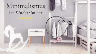 Zu wenig Spielzeug? Minimalismus im Kinderzimmer I Ordnung halten und ausmisten I saltypeanut