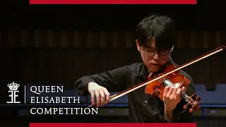 Eugène Ysaÿe Sonata in D minor op. 27/3 | Haram Kim - Queen Elisabeth Competition 2024