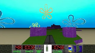 Spongebob Doom 2 Full mod playthrough