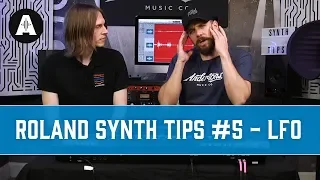 Roland Synth Tips #5 - LFO